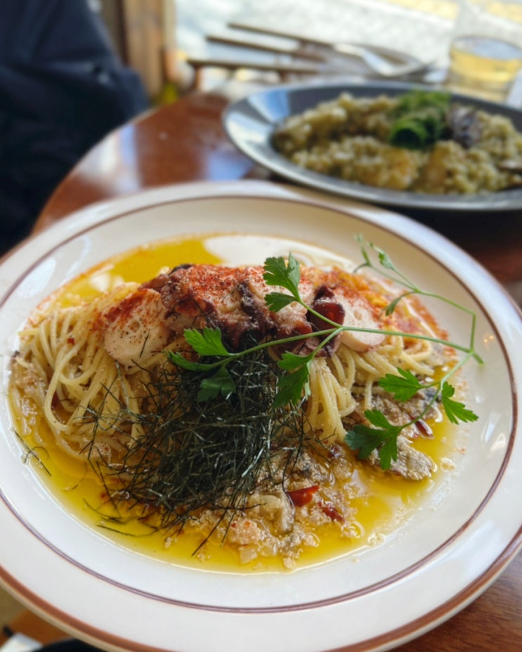  전주 한옥마을 근처 파스타 맛집 ) 구프오프 (goofoff) _ 예약 & 무료 서비스 후기 (인생 파스타)