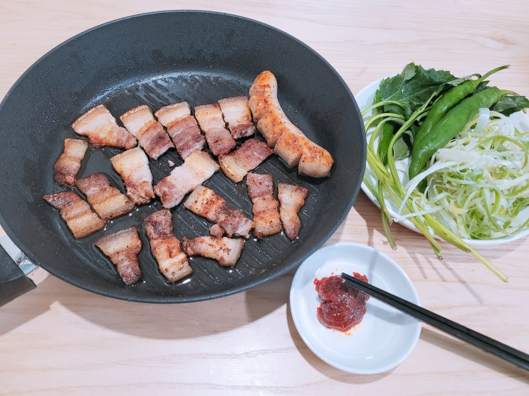  그릴팬추천 도루코 마이셰프 이장우프라이팬 후기