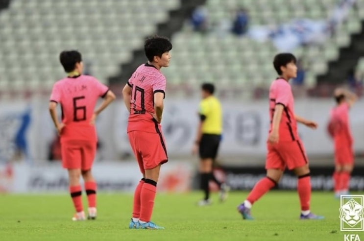 2022 동아시아축구연맹(EAFF) E-1 챔피언십(동아시안컵) 여자축구 2차전 중국 한국