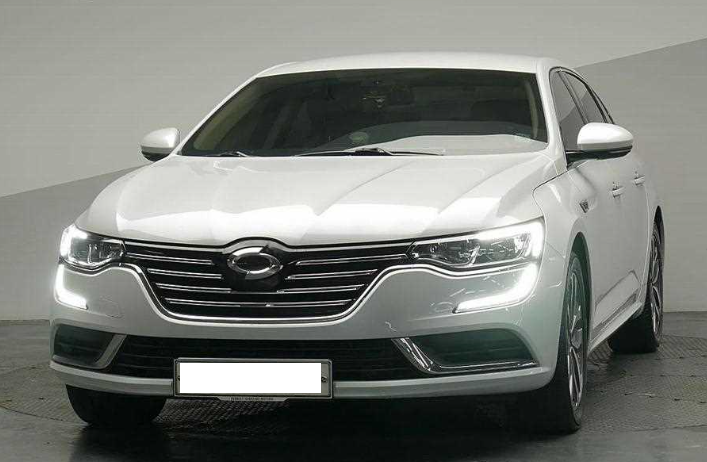  삼성 sm6 LPE 중고차 거대한 센터페시아