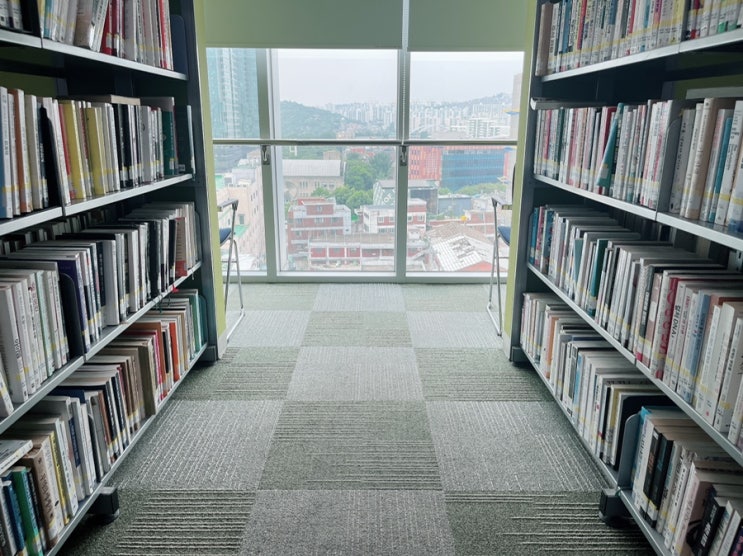  [성수도서관/책] 오랜만에 와본 도서관