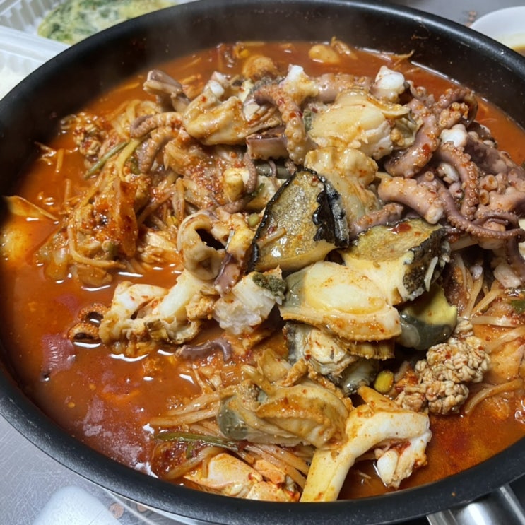  지난주 승자는 해물땡기는날 해물찜!