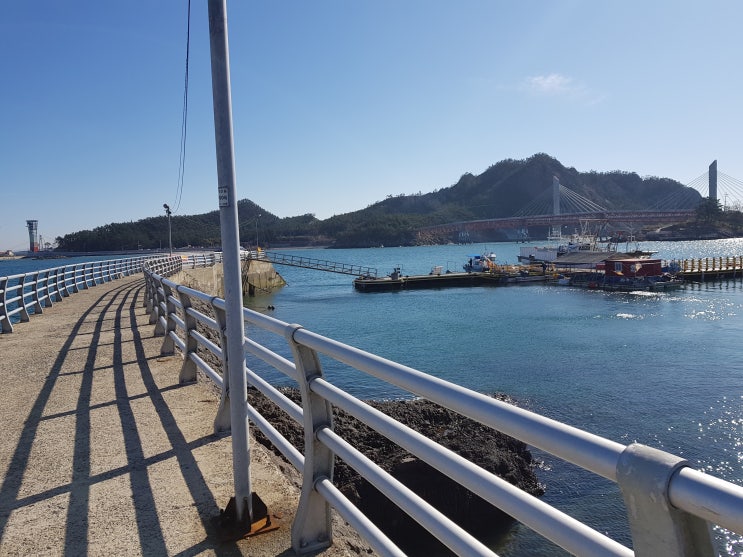  11월 군산 여행, 바다 낚시. 포인트 소개