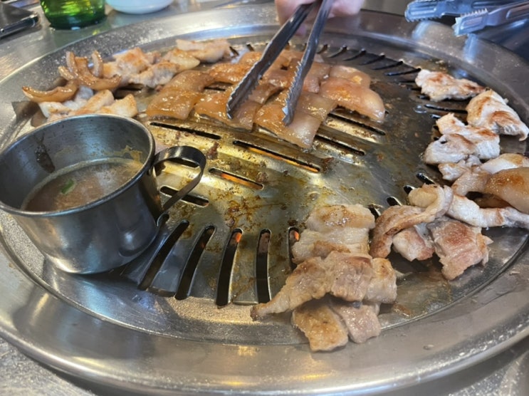  통영 고기맛집: 미수동 주례껍데기