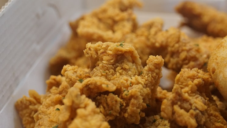  구필수는 없다에 나왔던 바삭한 대연동 치킨 맛집 당치땡 대연점