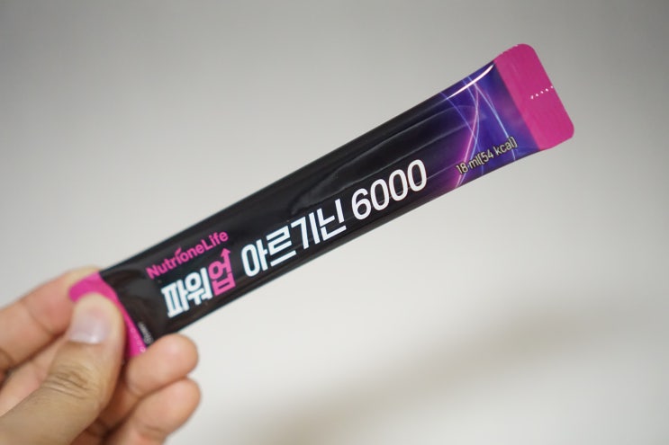 남성아르기닌 고함량아르기닌 뉴트리원 파워업 아르기닌 6000