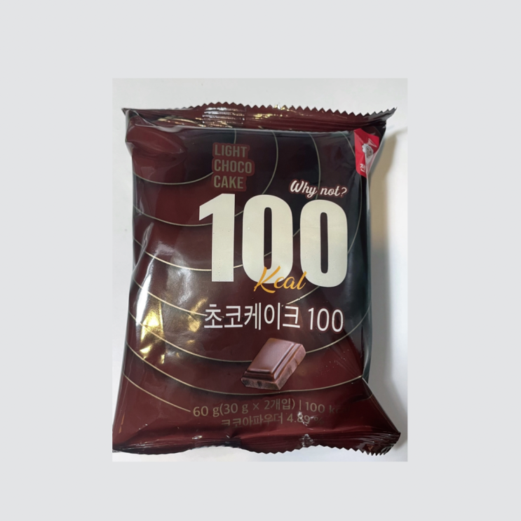  천일식품 초코케이크 100 다이어트 빵 간식 내돈내산 후기
