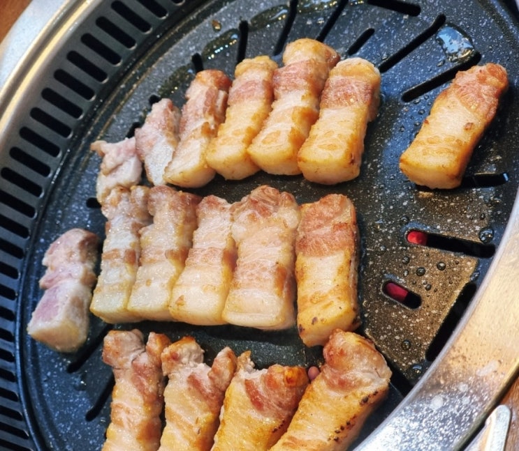  고기 퀄리티가 최고였던 양주 고깃집 숙달돼지 양주옥정점