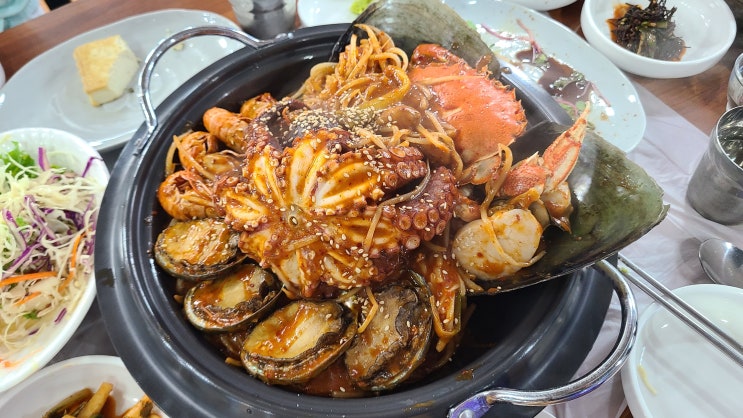 함덕해수욕장맛집 황금고팡 해물탕 해물찜 함덕해수욕장맛집 황금고팡 해물탕 해물찜