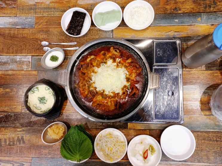  인천시청 맛집 구월동 쭈꾸미 하하쭈꾸미