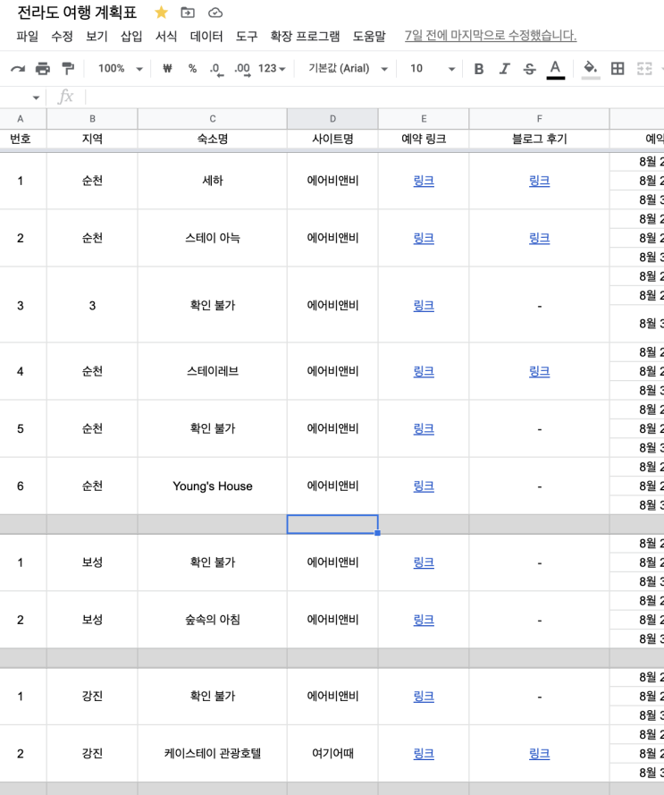  7월 3주차 주간 일기