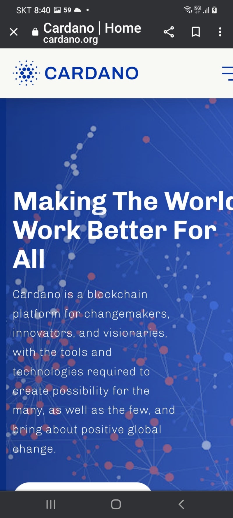 ADA Cardano World No.6 Coin 에이다 카르다노 세계 6위 코인, 찰스 호스킨스, 비탈린 부테릭 : 네이버 블로그