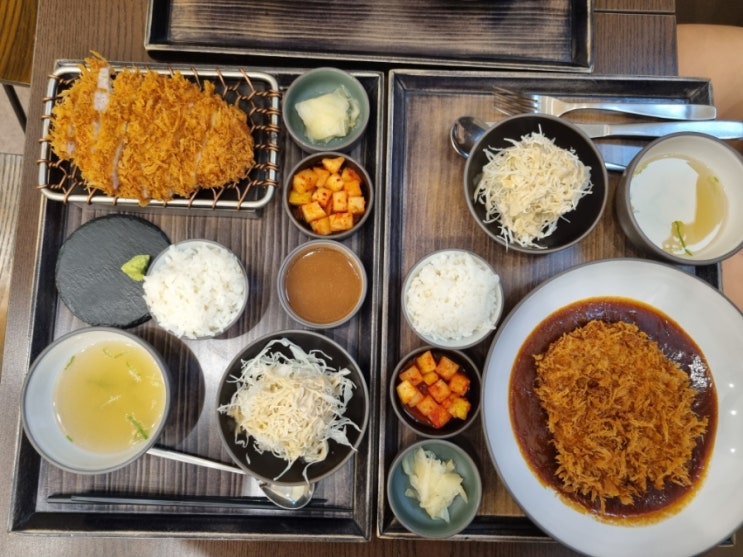 발산역 점심 혼밥 맛집 필돈 마곡 돈까스 중 원탑 데이트 점심 냉모밀이 진짜 맛있어요