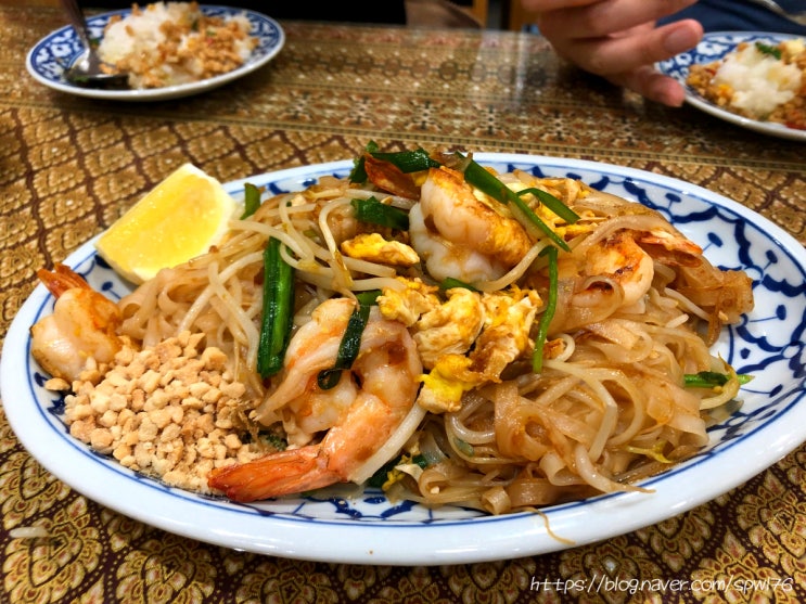 동대구역 태국음식점 낫샤바샙 후기