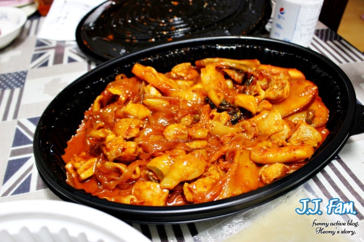  학동찜닭 맛있는집 호선생찜닭8422! 집에서 편하게 먹을 수 있는 논현배달맛집