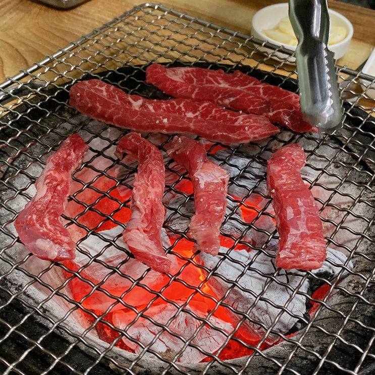  경주 가성비 한우맛집 : 장군 암소숯불