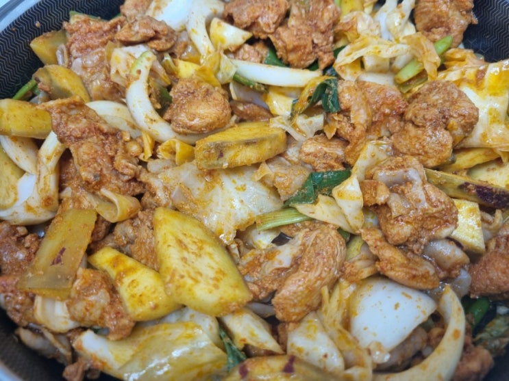  닭갈비// 춘천닭갈비// 닭갈비밀키트/ 집에서간편히먹는닭갈비//