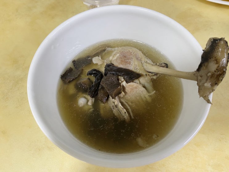  울산 능이오리백숙 맛집 제1능이버섯 삼산점 내돈내산 포장 후기