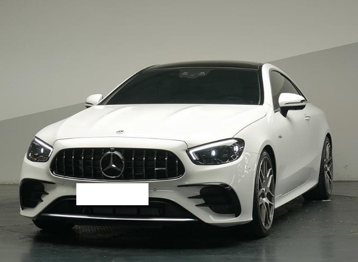  벤츠 E53 AMG 중고 AMG는 두마디하면 잔소리