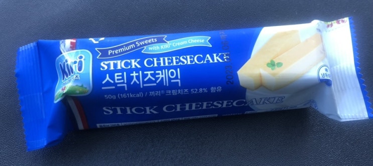  매머드커피 ‘스틱 치즈케익’