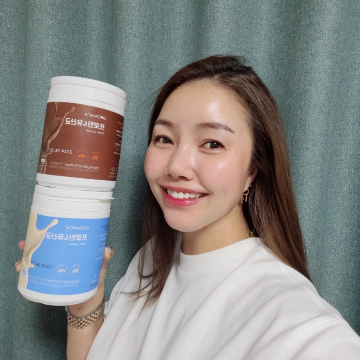  프로틴추천 올가니카 식물성 유산균