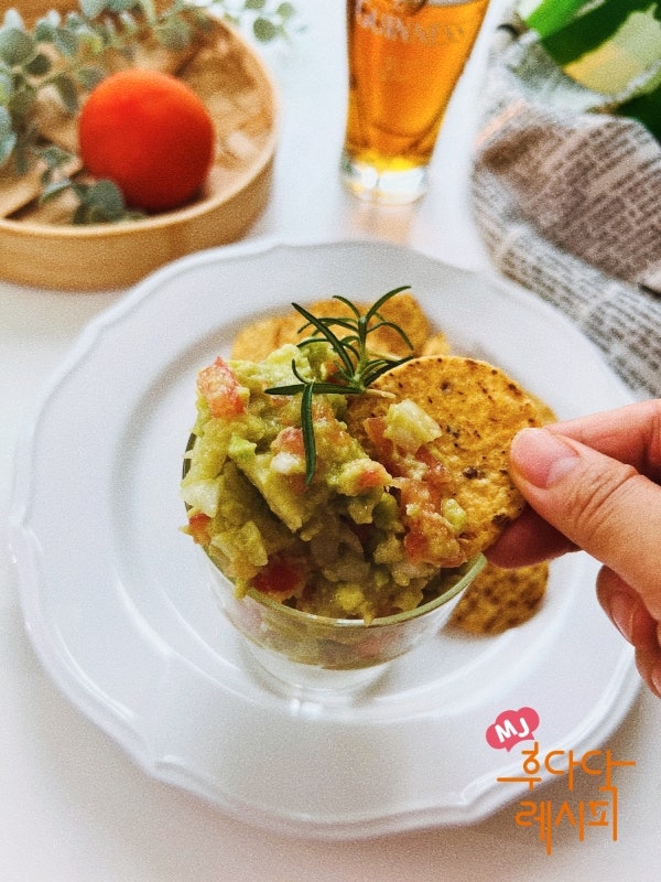 아보카도 와카몰레 만드는 법 세계 제일 아보카도 요리 먹는 법 아보카도 고르는 법 후숙