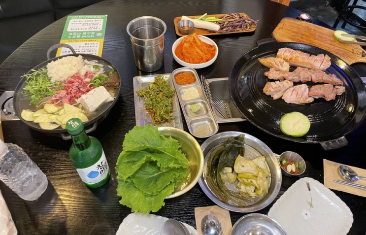  부천 고기집 : 온비 내돈내산 솔직후기