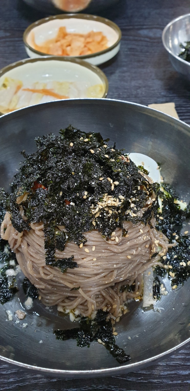  [안성시 맛집] 맛집막국수