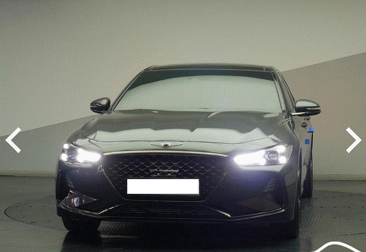 제네시스 G70 중고가격 유혹하네 제네시스 G70 중고가격 유혹하네