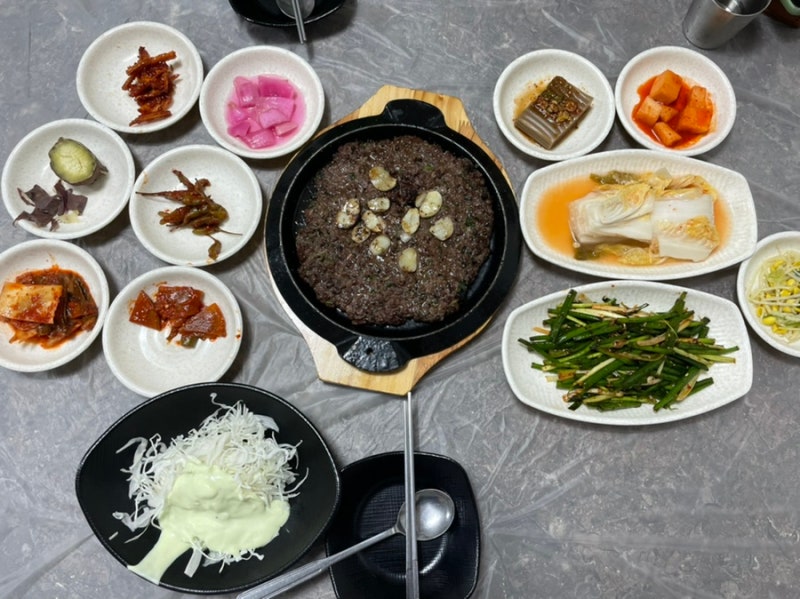 군산 영화동 맛집 진갈비 한우떡갈비가 예술인 현지인 맛집 내돈내산 : 네이버 블로그