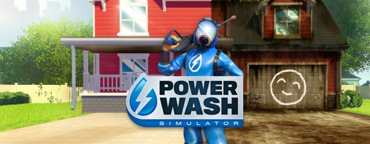 물청소 게임 PowerWash Simulator 맛보기 물청소 게임 PowerWash Simulator 맛보기