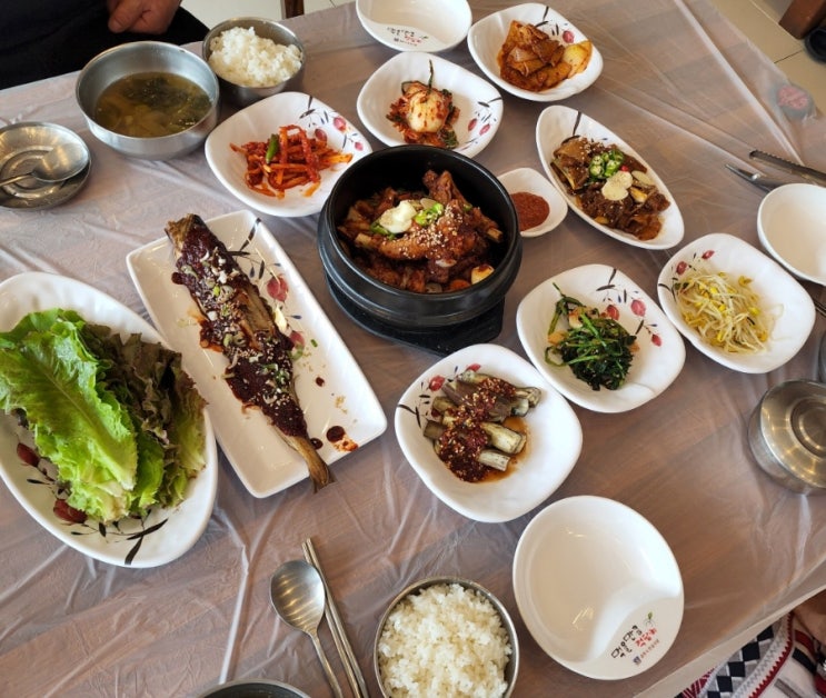  경주 단체식당으로 안성맞춤인 논뚜렁밭뚜렁