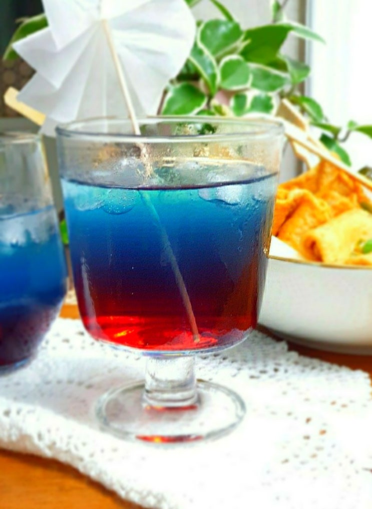 태극주 소주 칵테일 홈칵테일 나혼자산다 박나래 태극주 만드는법 태극주 비율 태극주 맛