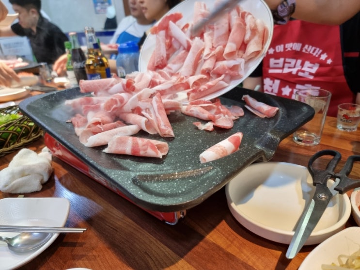  주간 일기) 그림 동호회 사람들과 번개 회식을 했다.