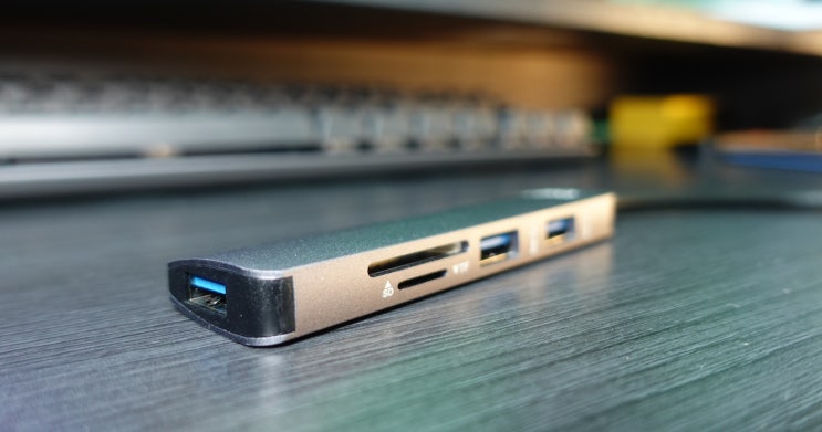  저가형 가성비 USB-C 허브 추천! 유선형, 도킹형 비교 리뷰