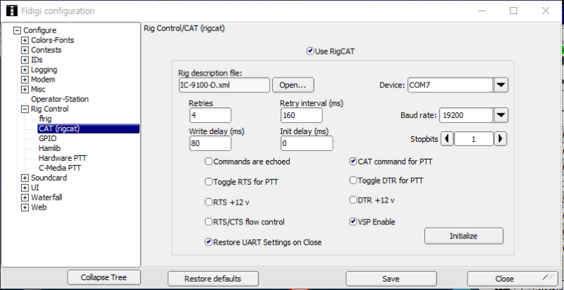 VSPE, Omni-Rig, Log4OM V2.x, WSJT-X , JTAlert, FLDigi, N1MM 함께 쓰기 : 네이버 블로그