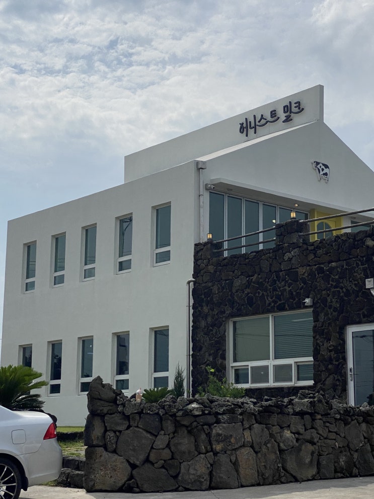 제주동부카페 추천 우유 전문점 어니스트밀크