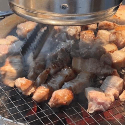  신암동삼겹살맛집 삼봉대감에서 명품삼겹살먹어요~