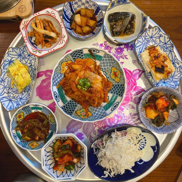  진수성찬 + 토독토독~비구경~