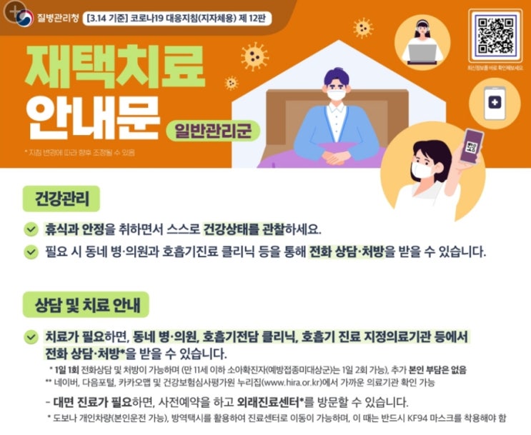 코로나 BA5 증상 순서 통증 기간 목 자가진단 키트 양성 자가격리 후기