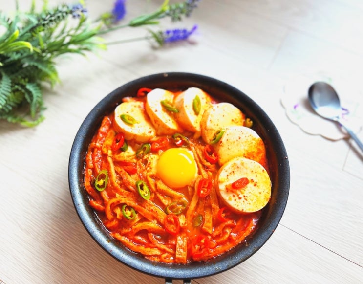 편스토랑 심지호 순두부찌개 끓이는법 어묵폭탄 순두부찌개 양념 레시피 쉬운 순두부요리