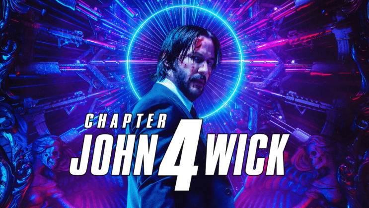 키아누리브스 존윅4 John Wick: Chapter 4 공식 예고편