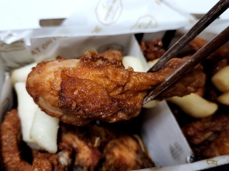  미사 맛집 새로발견한 겉바속촉 끝판왕 이유치킨