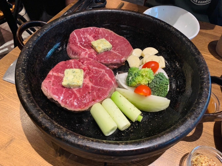  합정맛집/서울 고깃집: 온돌 합정점 돌판 부채살구이