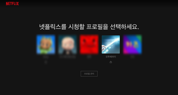  나의 새로운 넷플릭스 자아