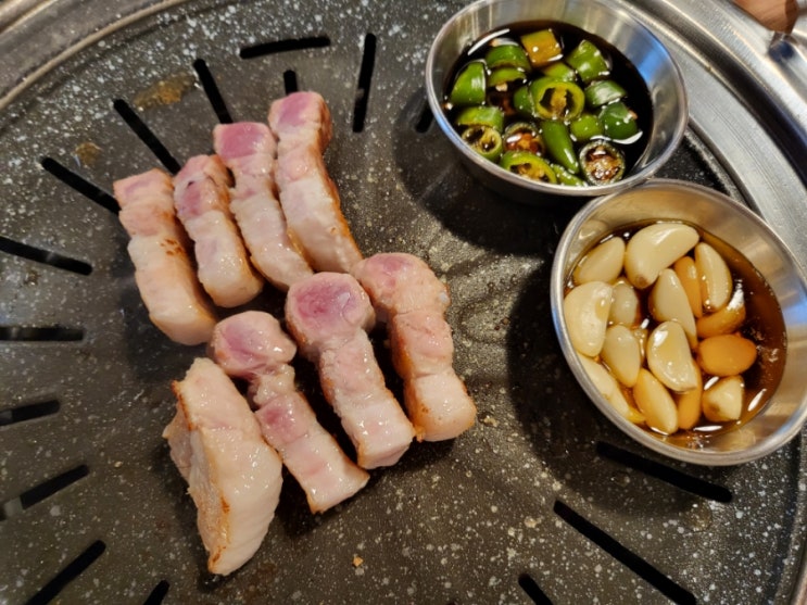 깜놀생고기 ; 사당역 고기집 제주 돼지 특수부위 생고기