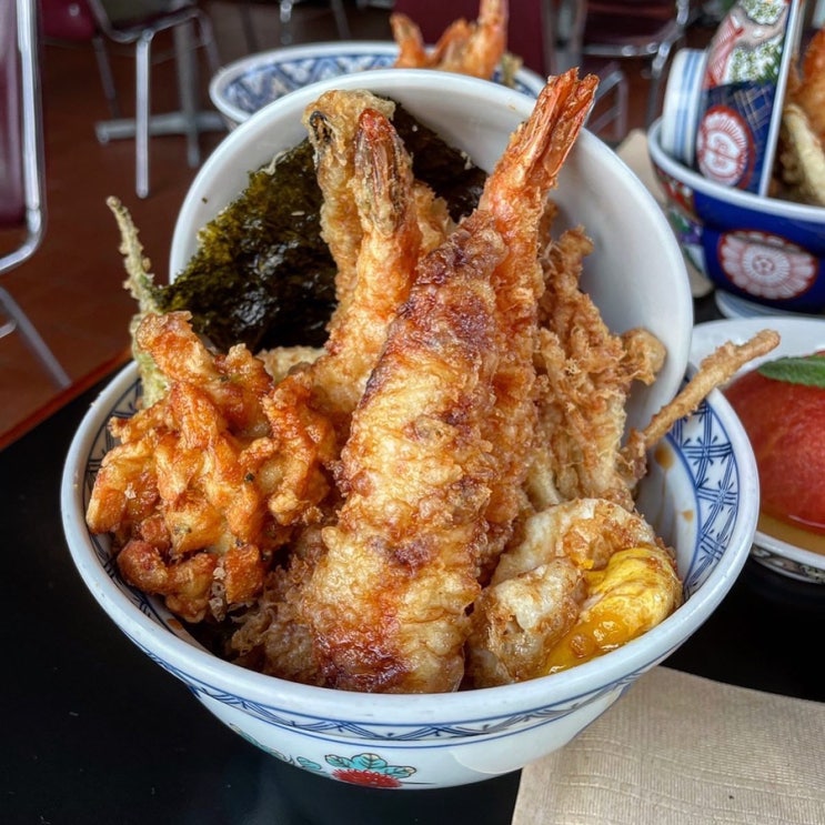 압구정:: 바삭바삭 맛있는 텐동 땡길땐 형훈텐동 압구정:: 바삭바삭 맛있는 텐동 땡길땐 형훈텐동