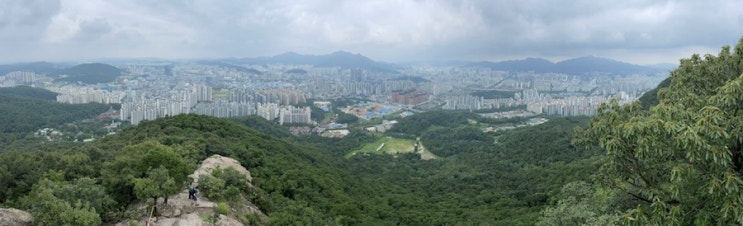  [BAC100+] 모락산에서 보는 풍경