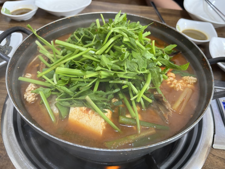  [충북 괴산 맛집] 은자네 동태탕생선구이 후기