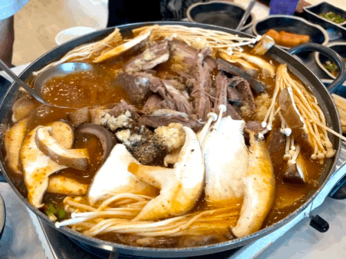  [청주] 부자집염소탕ㅣ염소탕vs염소전골 비교!